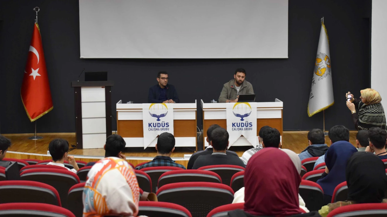 Filistin’deki soykırımı anlatan “Hafıza Sergisi” açıldı